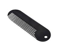 Beard Comb for Men Mustache Shaving Brush Easy to Use Small Hair Pocket Grooming Trimming Tool Beard Shaving Brush Small Hair