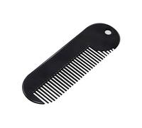 Beard Comb for Men Mustache Shaving Brush Easy to Use Small Hair Pocket Grooming Trimming Tool Pocket Beard Mustache