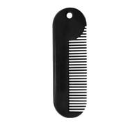 Beard Comb, Metal Fine Tooth Comb, Pocket Beard Comb, Mens Hair Brush, Mini Styling Beard Cleaning Comb, Hairdressing Combs for Barber
