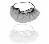 Beard Cover - Pack of 100 Elastic Beard Nets, Airflow Mesh Face Shield, Hair Retaining Coating For Cleanliness, Grooming Hygiene Accessory On The Place Of