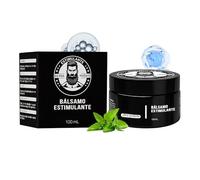 Beard Cream - 100ml Fast-Absorbing Formula, Mustache Wax, Mustache Grooming Conditioner | Beard-Balm for Maintaining Moisture, Reducing Irritation, Frizz Control