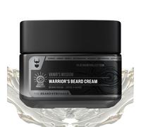 Beard Cream for Men by Beard Struggle -Vanir's Wisdom Beard Butter, Moisturizer & Softener for Men - Itch Relief, Hydration with Avocado & Jojoba Oils - Beard, Mustache & Corase Growth Cream, 50g