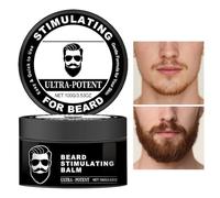 Beard Cream For Men, Moisturizing Scented Beard Thickening Butter, Hydrating Mustache Balm For Post-Shave Care Styling Barber Shop Travel Winter Date Social Occasions