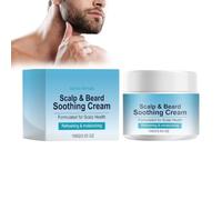 Beard Cream Men 100 g Scalp Non-greasy Soothing