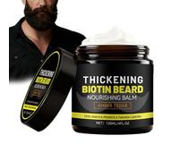 Beard Cream - Natural Softening Formula for Deep Conditioning, Moisture Boost with Hydrating Blend, Facial Hair Care for Daily Grooming Enhancement Easy to Apply 120ml