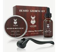 Beard Derma Roller Kit for Men, Beard Care, Soften & Groom, Let it Grow