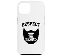 Beard Design for Men Das Fathers Day Husband Funny Beard Case for iPhone 13