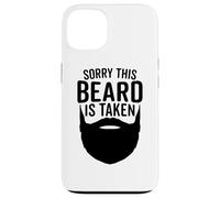 Beard Design for Men Das Fathers Day Husband Funny Beard Case for iPhone 13