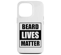 Beard Design for Men Das Fathers Day Husband Funny Beard Case for iPhone 13 Pro