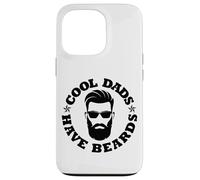Beard Design for Men Das Fathers Day Husband Funny Beard Case for iPhone 13 Pro