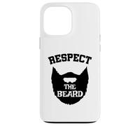 Beard Design for Men Das Fathers Day Husband Funny Beard Case for iPhone 13 Pro Max