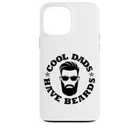 Beard Design for Men Das Fathers Day Husband Funny Beard Case for iPhone 13 Pro Max