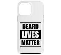 Beard Design for Men Das Fathers Day Husband Funny Beard Case for iPhone 13 Pro Max
