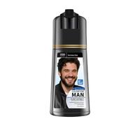 Beard Dye 200ml Instant Temporary Black Facial Hair Coloring