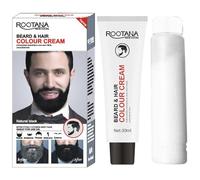 Beard Dye, Easily Remove Gray Facial Hair, Lasts 2-3 Weeks, Gentle Formula And Natural Plant Pigment Ingredients, Eliminates Grey For A Thicker And Fuller Look For Men