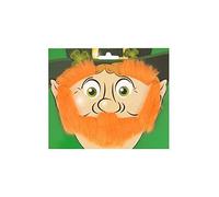 Beard Eyebrows & Sideburns Leprechaun Set