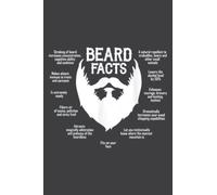 Beard Facts Funny Anything About Beard Man Gift: Daily Planner - Undated Daily Planner for Staying on Track (6" x9")