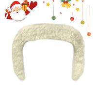 Beard Fake - Christmas Party False Beard,Breathable False Mustache for Cosplay Theater Actors Drag Performers Hunting House School Activities Party Organizers Masquerade Carnival