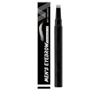 Beard Filler - Facial Hair Shaper with Four-Fork Tip | Waterproof Beard Coloring Pen for Men Daily Grooming Business Meeting Social Gathering Workplace Weekend Beards Styling Maintenance