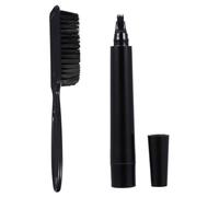 Beard Filler Pen Black Abs Beard Shaping Tool for Men | Easy to Hold, Beard Styling, Home Use, for Men, Black Finish, Single Set