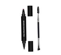 Beard Filler Pen Pencil Brush Filling Kit 2PCS Long Lasting Waterproof Beard Enhancer for Thin Patchy Gaps Natural Look Grooming Tool for Men Daily Styling and Gifts