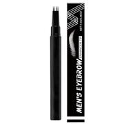 Beard Filler Pen - Waterproof Four Fork Tip Facial Hair, Precision Shaper with Long Lasting Formula | Coloring Tool for Daily Grooming Business Meeting Social Gathering Workplace Weekend