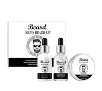 Beard Grooming Kit For Men, Stocking Fillers For Men With Beard Shampoo,Beard Growth Oil,Balm, Valentine Gifts For Men, Beard Growth Care Kit For Men, Father's Day, Christmas Gifts For Men