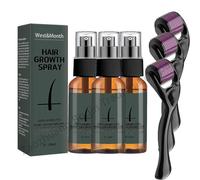 Beard Growth Kit, Beard Growth Oil Activator Serum, Beard Roller For Men, Derma Roller For Men, Beard Grooming Tools For Beard Rapid Growth And Thi...