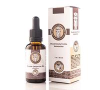 Beard Growth Oil 100% Organic Premium Beard Oil Made in London