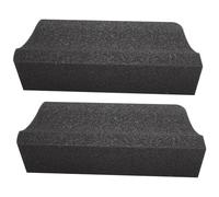 Beard Hair Cleaner for Sink, 2Pcs Beard Bar Clean Up Sink Sponge, Trimming Cleaner Gifts for Men Bathroom and Countertops Cleaning..