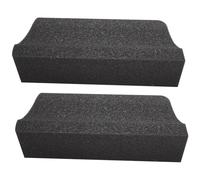 Beard Hair Cleaner for Sink, 2Pcs Beard Bar Clean Up Sink Sponge, Trimming Cleaner Gifts for Men Bathroom and Countertops Cleaning