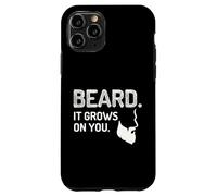 Beard It Grows On You Grooming Humor For Men Case for iPhone 11 Pro