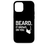 Beard It Grows On You Grooming Humor For Men Case for iPhone 12/12 Pro