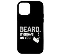 Beard It Grows On You Grooming Humor For Men Case for iPhone 12 mini