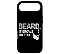 Beard It Grows On You Grooming Humor For Men Case for iPhone Air
