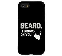 Beard It Grows On You Grooming Humor For Men Case for iPhone SE (2020) / 7/8