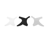 Beard Lineup Guide Template Professional Self Trimming Tool for Men Perfect Contours Styling Mustache Shaper Travel Friendly ABS Material 3 Colors 3 Pack