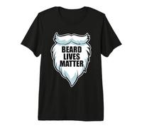 Beard Lives Matter for Men and Dads - Beard Premium T-Shirt