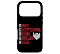 Beard Lover Bearded Man Being Exceptional Among Regular Case for iPhone 17 Pro