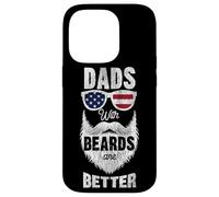 Beard Lover Bearded Man Dad Dads With Beards Are Better Case for iPhone 14 Pro