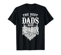 Beard Lover Bearded Man Dad The Best Dads Have Beards T-Shirt