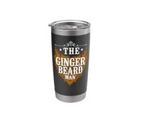 Beard Lover Bearded Man Ginger Beard The Ginger Beard Man Stainless Steel Insulated Tumbler
