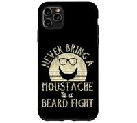 Beard Lover Bearded Man Never Bring A Mustache To A Beard Case for iPhone 11 Pro Max