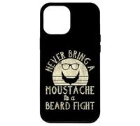 Beard Lover Bearded Man Never Bring A Mustache To A Beard Case for iPhone 12 Pro Max