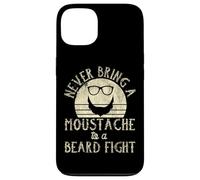 Beard Lover Bearded Man Never Bring A Mustache To A Beard Case for iPhone 13
