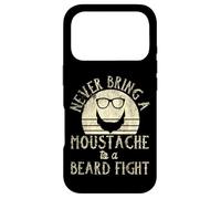 Beard Lover Bearded Man Never Bring A Mustache To A Beard Case for iPhone 17 Pro