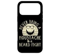 Beard Lover Bearded Man Never Bring A Mustache To A Beard Case for iPhone 17 Pro Max