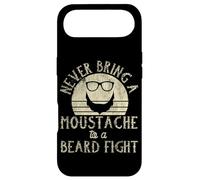 Beard Lover Bearded Man Never Bring A Mustache To A Beard Case for iPhone Air
