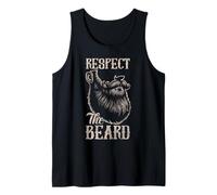 Beard Lover Bearded Man Respect The Beard Tank Top