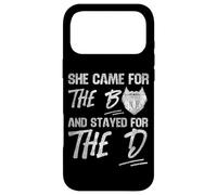 Beard Lover Bearded Man She Came For The B And Stayed For Case for iPhone 17 Pro Max